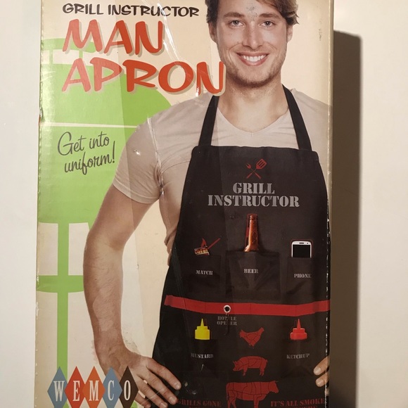 Man Apron - Picture 1 of 2